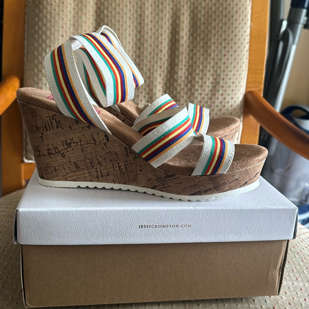 Rainbow Wedges
